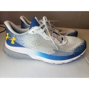 Under Armour HOVR Turbulence 2 Men’s 12.5 Comfort Deluxe System White & Blue